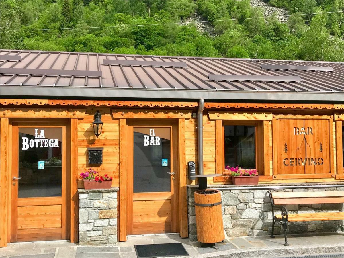 Villaggio Turistico Camping Cervino Antey-Saint-André Exterior photo